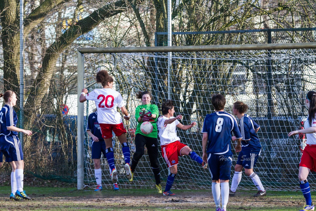 Bild 427 - Frauen HSV - SV Henstedt-Ulzburg : Ergebnis: 0:5